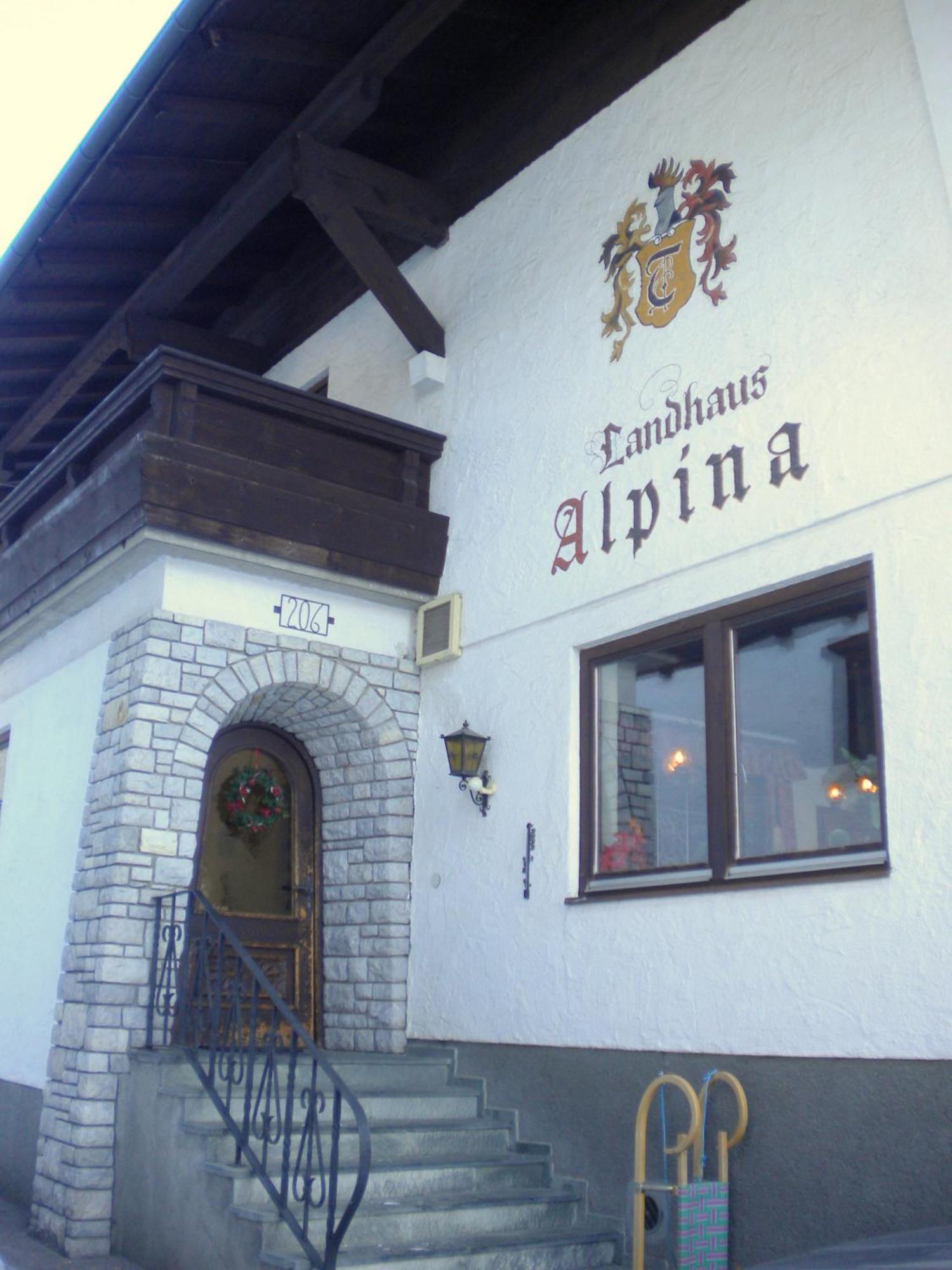 Haus Alpina By Chatel Reizen Bed & Breakfast Grossarl Ngoại thất bức ảnh